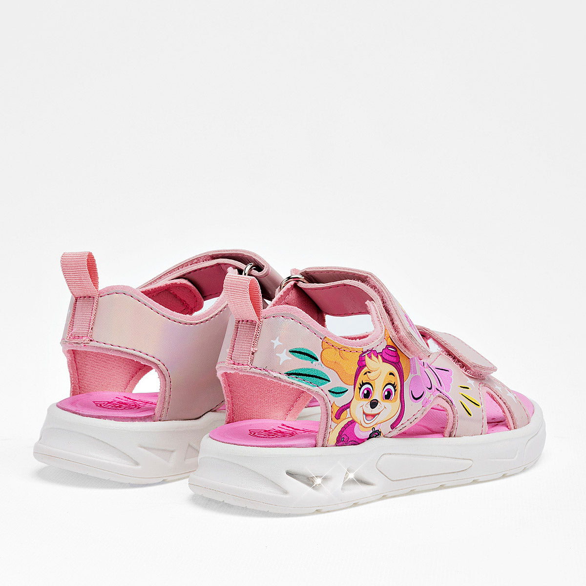 Sandalia luces Paw Patrol para niña marca Tropicana Rosa cod. 126093