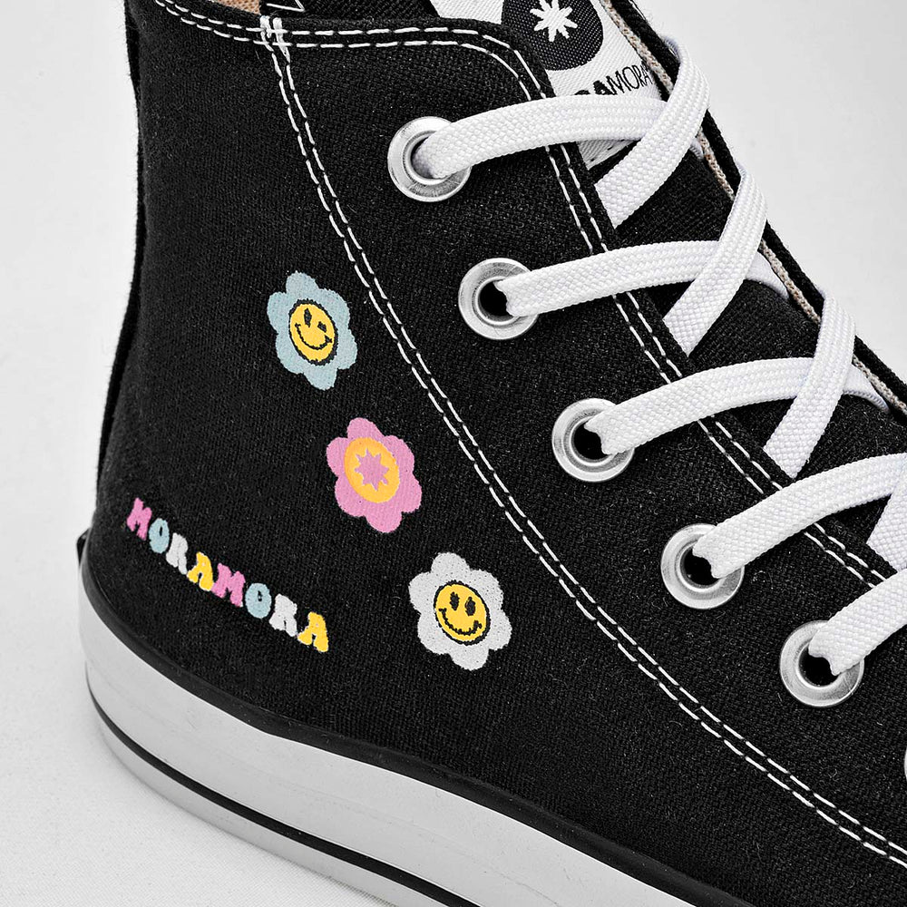 Pakar.com | Tienda online - Tenis urbano tipo Botín para mujer Moramora - Envío gratis desde $500