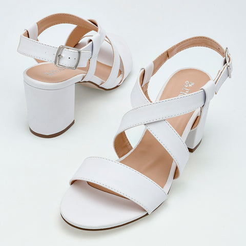 Zapatilla abierta Pravia para mujer