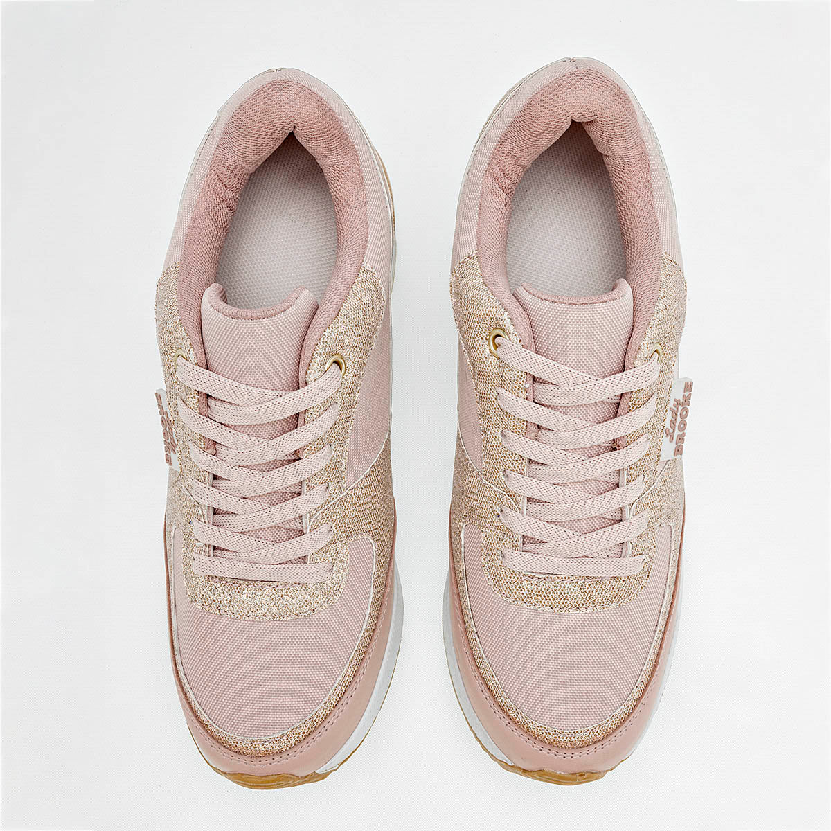 Tenis sneakers cuña para mujer marca Sugo Nude cod. 126144