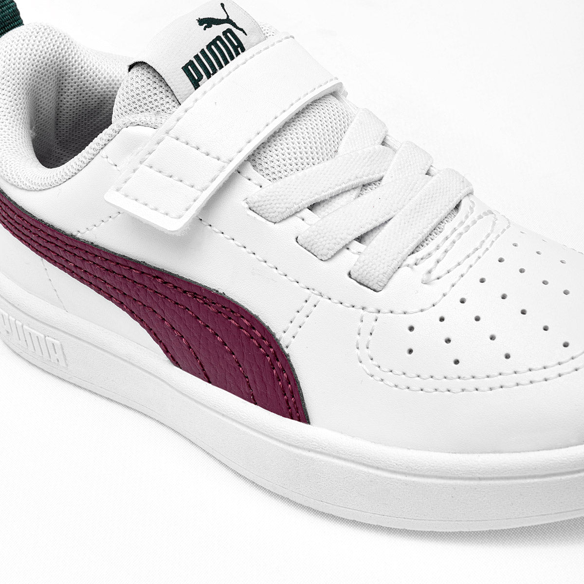 Tenis escolar para Niño Puma Rickie Ac PS marca Puma Blanco cod. 126159