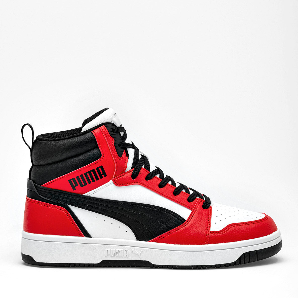 Pakar.com | Tienda online | Calzado Escolar | Tenis urbano tipo Botín Rebound v6 Puma para hombre | Regreso a clases | Vacaciones de Verano