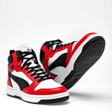 Pakar.com | Tienda online | Calzado Escolar | Tenis urbano tipo Botín Rebound v6 Puma para hombre | Regreso a clases | Vacaciones de Verano