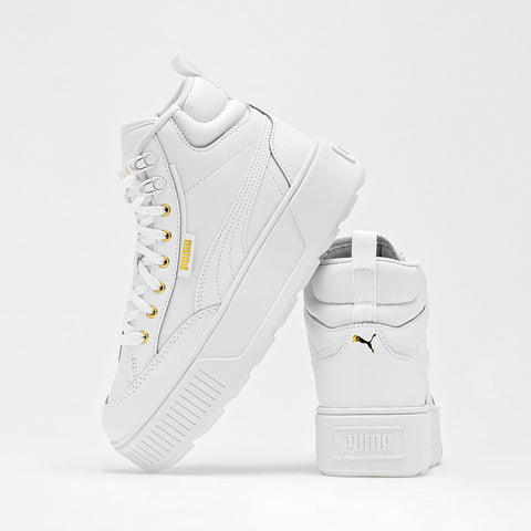 Tenis urbano tipo Botín Karmen Mid Puma para mujer