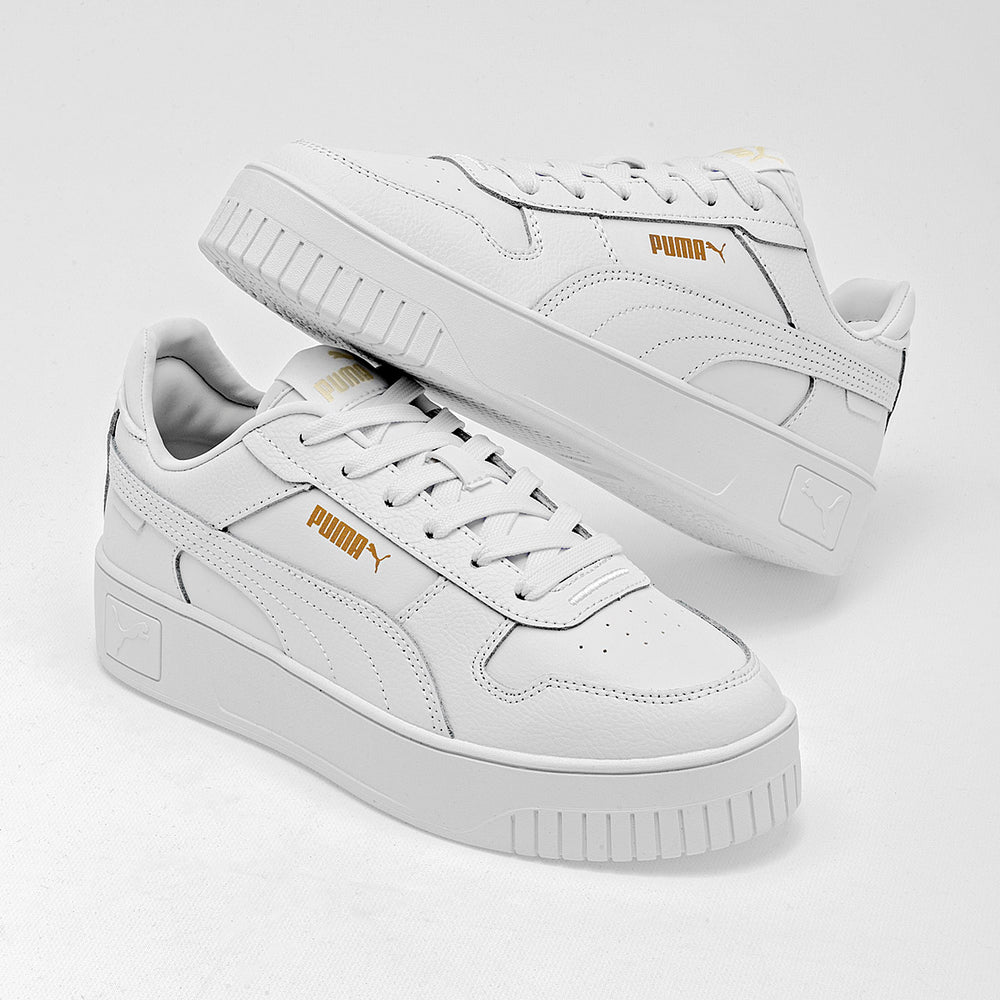 Tenis Carina Street Jr para Joven marca Puma Blanco