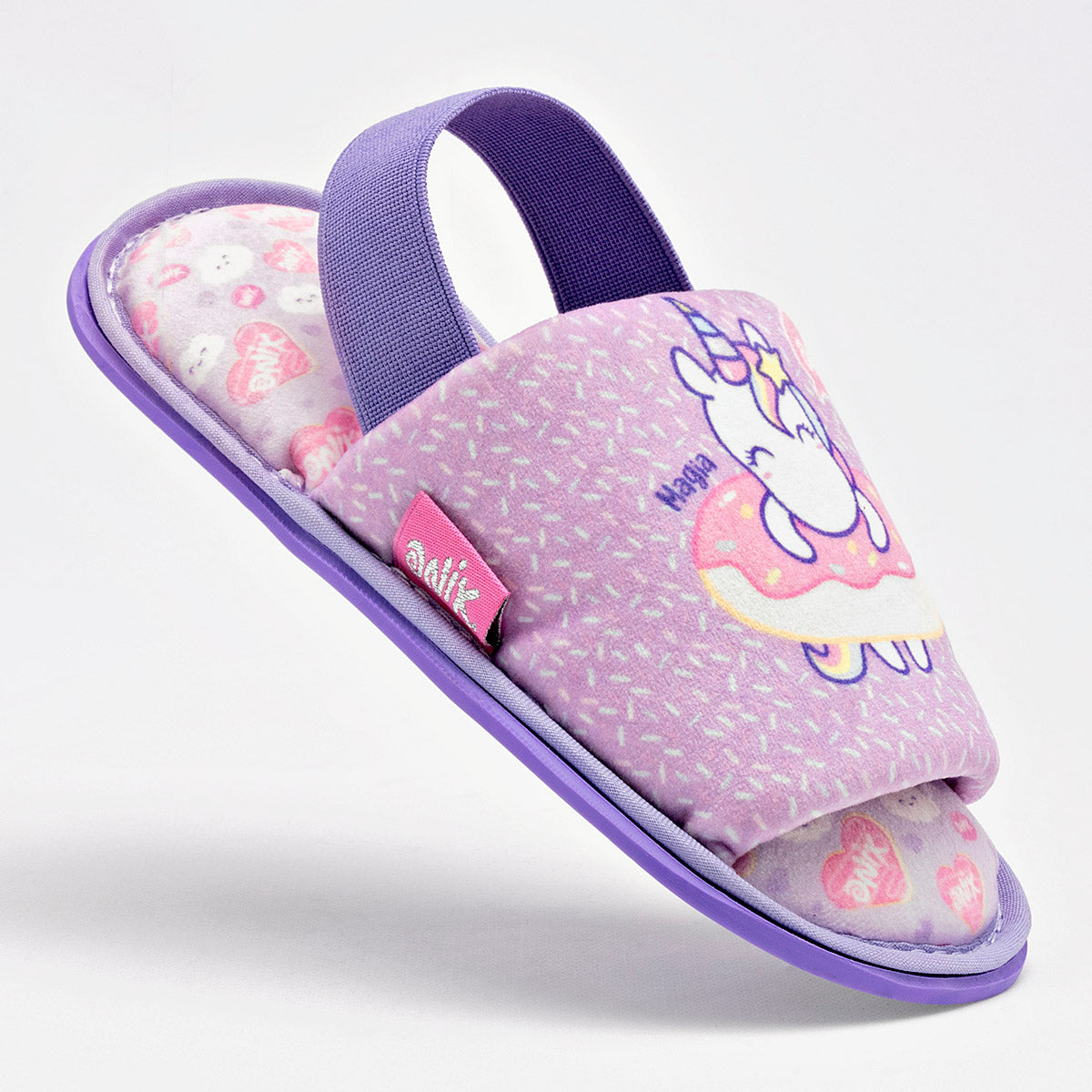 Pakar.com | 💀 Día de muertos 🕯️ | Pantufla para niña cod-126194