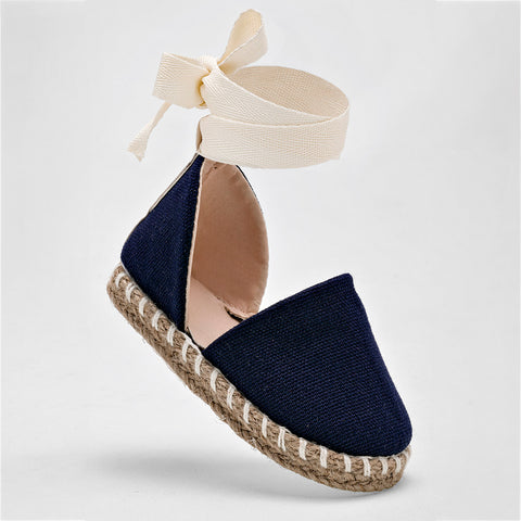 Alpargata Baby Dolce para bebé niña