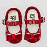 Zapatito para bebé niña marca Baby Dolce Rojo cod. 126197