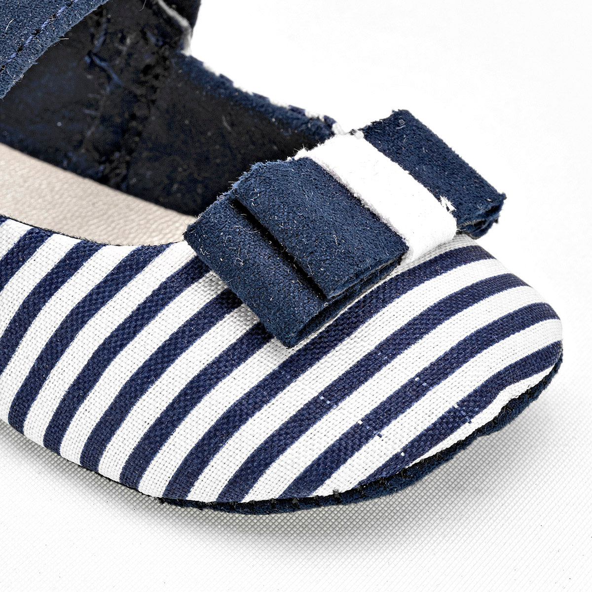 Zapatito para bebé niña marca Baby Dolce Azul marino cod. 126198