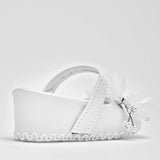 Zapatito para bebé niña marca Baby Dolce Blanco cod. 126199