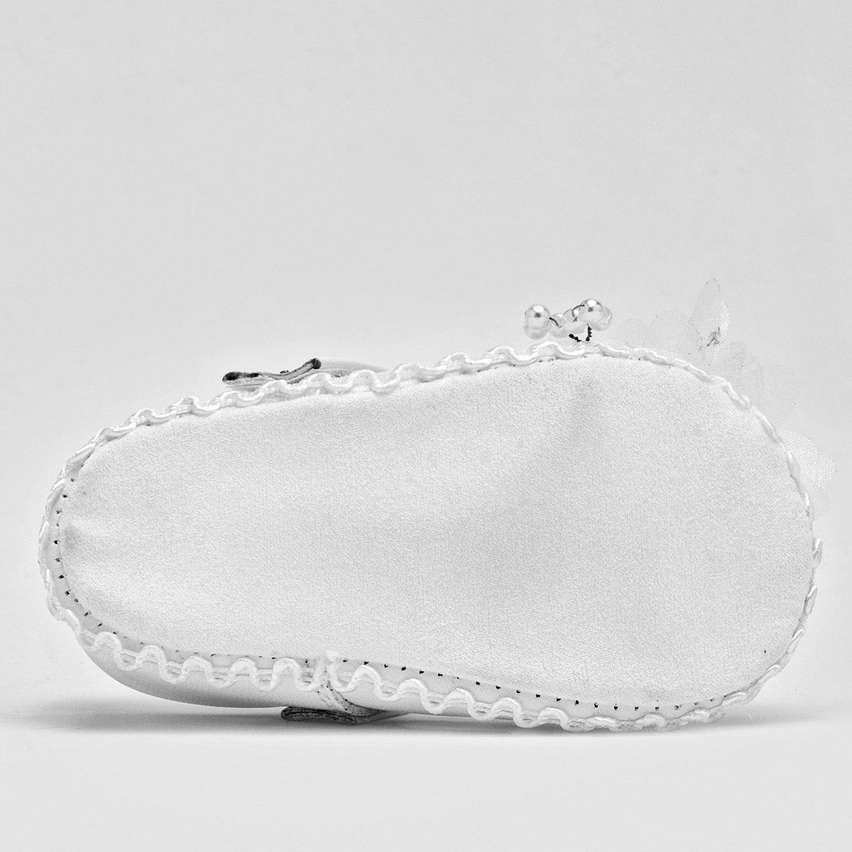 Zapatito para bebé niña marca Baby Dolce Blanco cod. 126199