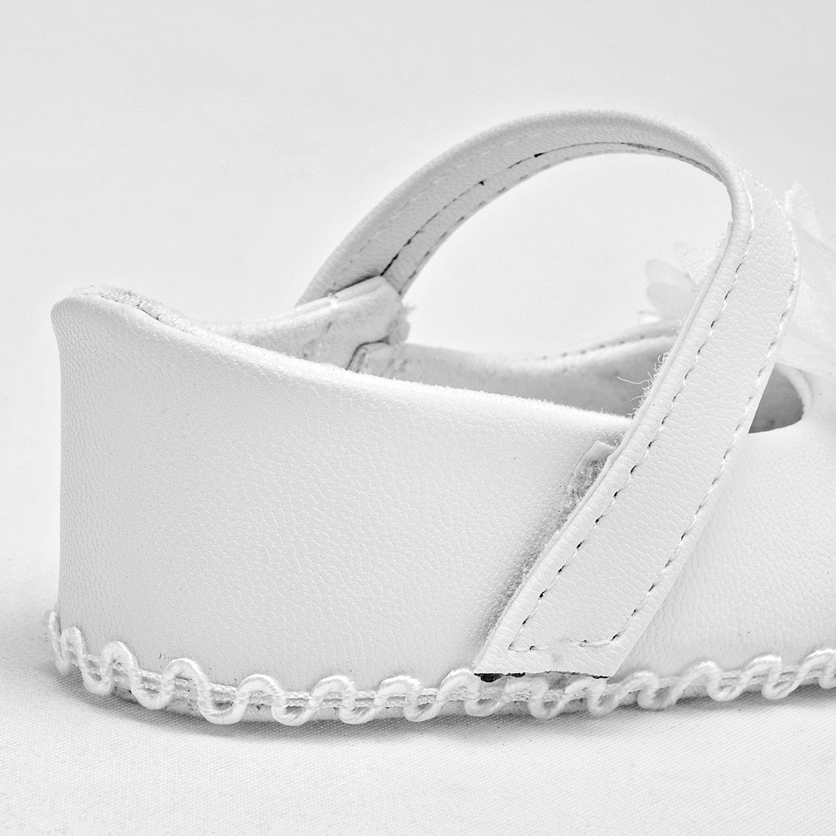 Zapatito para bebé niña marca Baby Dolce Blanco cod. 126199