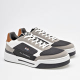 Tenis sneakers comodo casual para hombre marca Clasben Gris cod. 126215