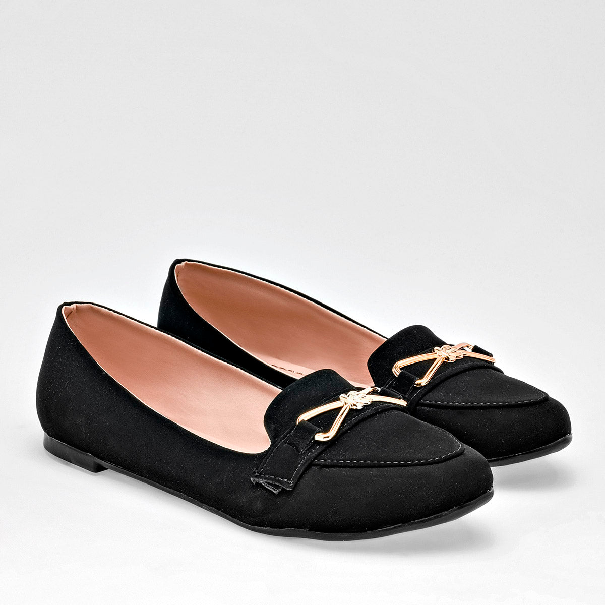 Mocasin para mujer marca Devani Love Negro cod. 126259