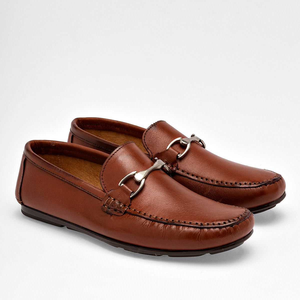 Mocasin driver para hombre marca Elegancy Café cod. 126268