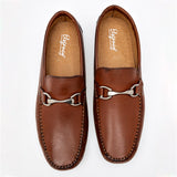 Mocasin driver para hombre marca Elegancy Café cod. 126268