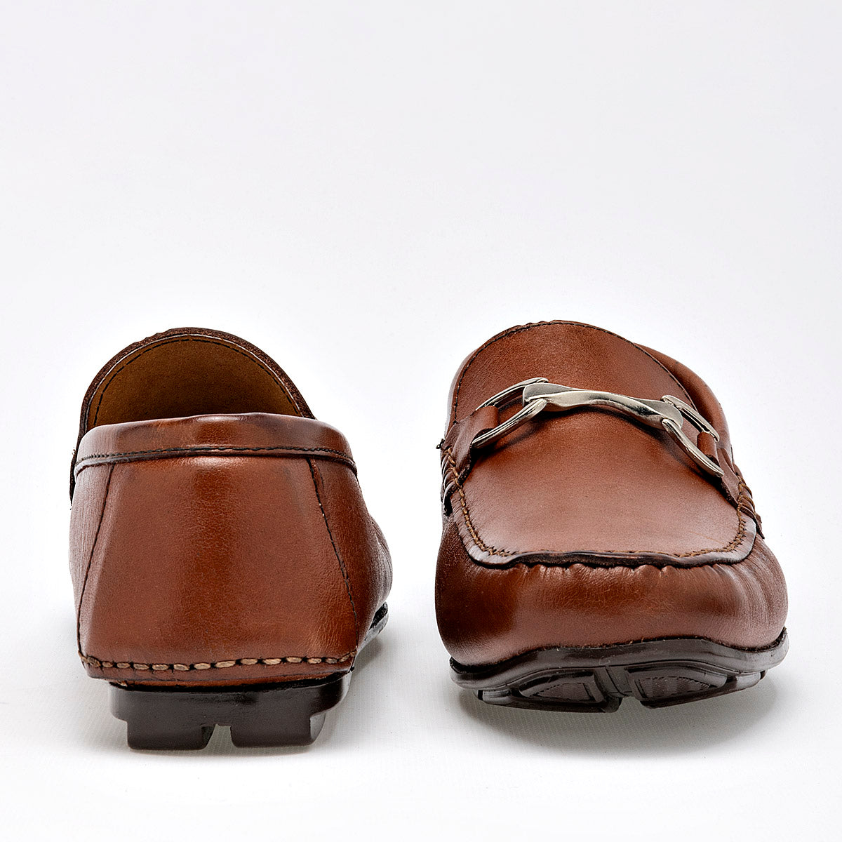 Mocasin driver para hombre marca Elegancy Café cod. 126268