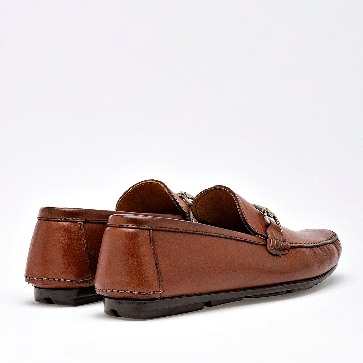 Mocasin driver para hombre marca Elegancy Café cod. 126268