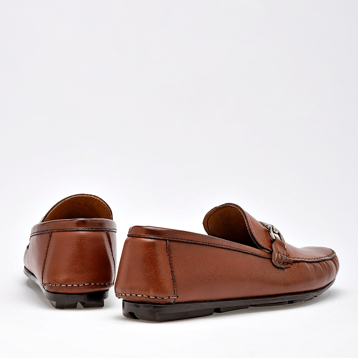 Mocasin driver para hombre marca Elegancy Café cod. 126268