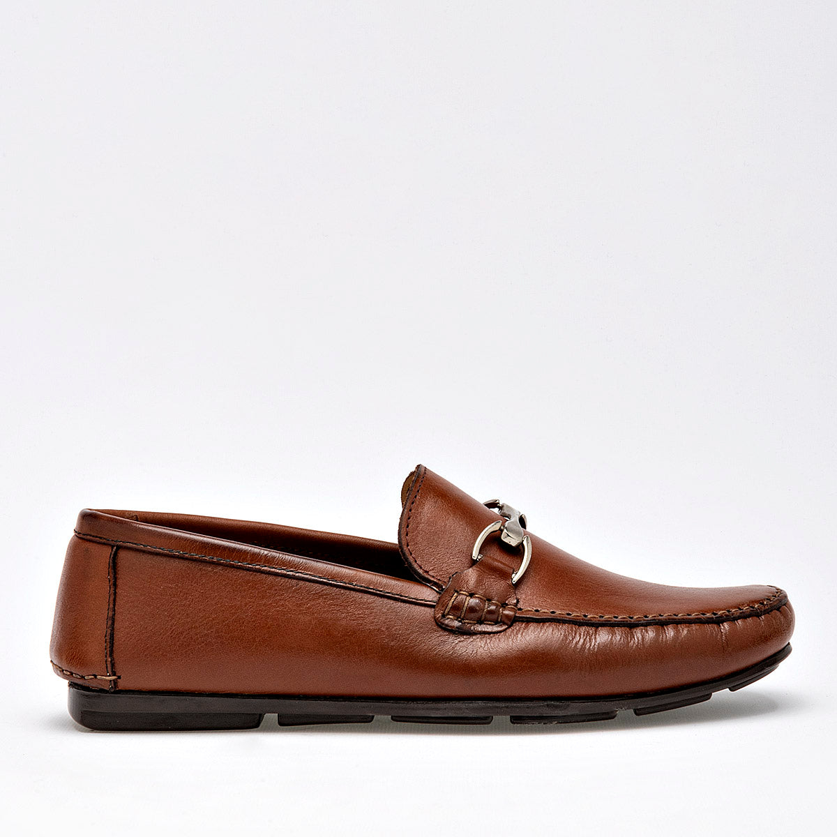 Mocasin driver para hombre marca Elegancy Café cod. 126268