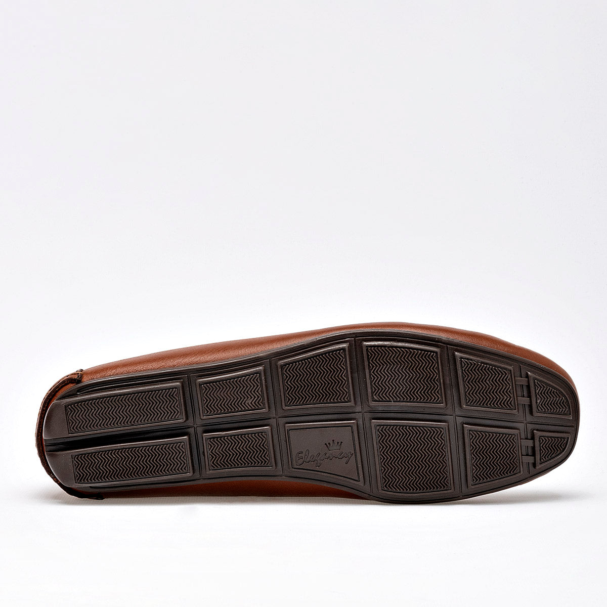 Mocasin driver para hombre marca Elegancy Café cod. 126268