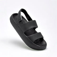 Sandalia slide chunky Eva Moda para mujer