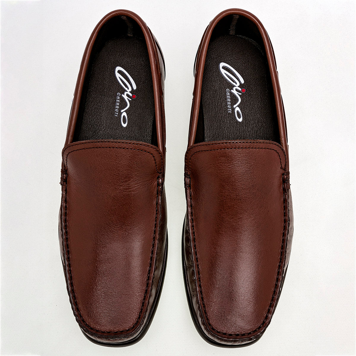 Mocasin para hombre marca Gino Cherruti Café cod. 126293