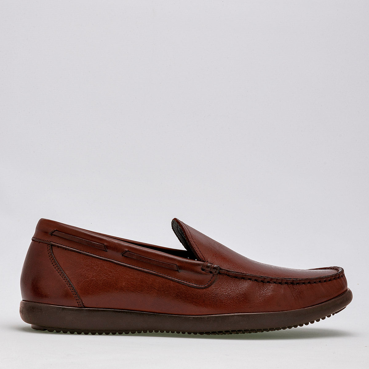 Mocasin para hombre marca Gino Cherruti Café cod. 126293