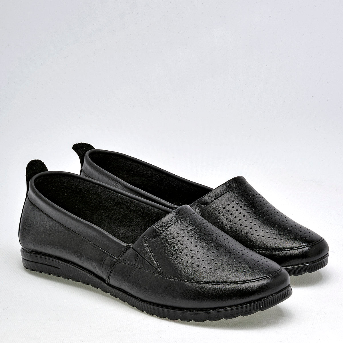 Mocasin confort para mujer marca Giselle Negro cod. 126295