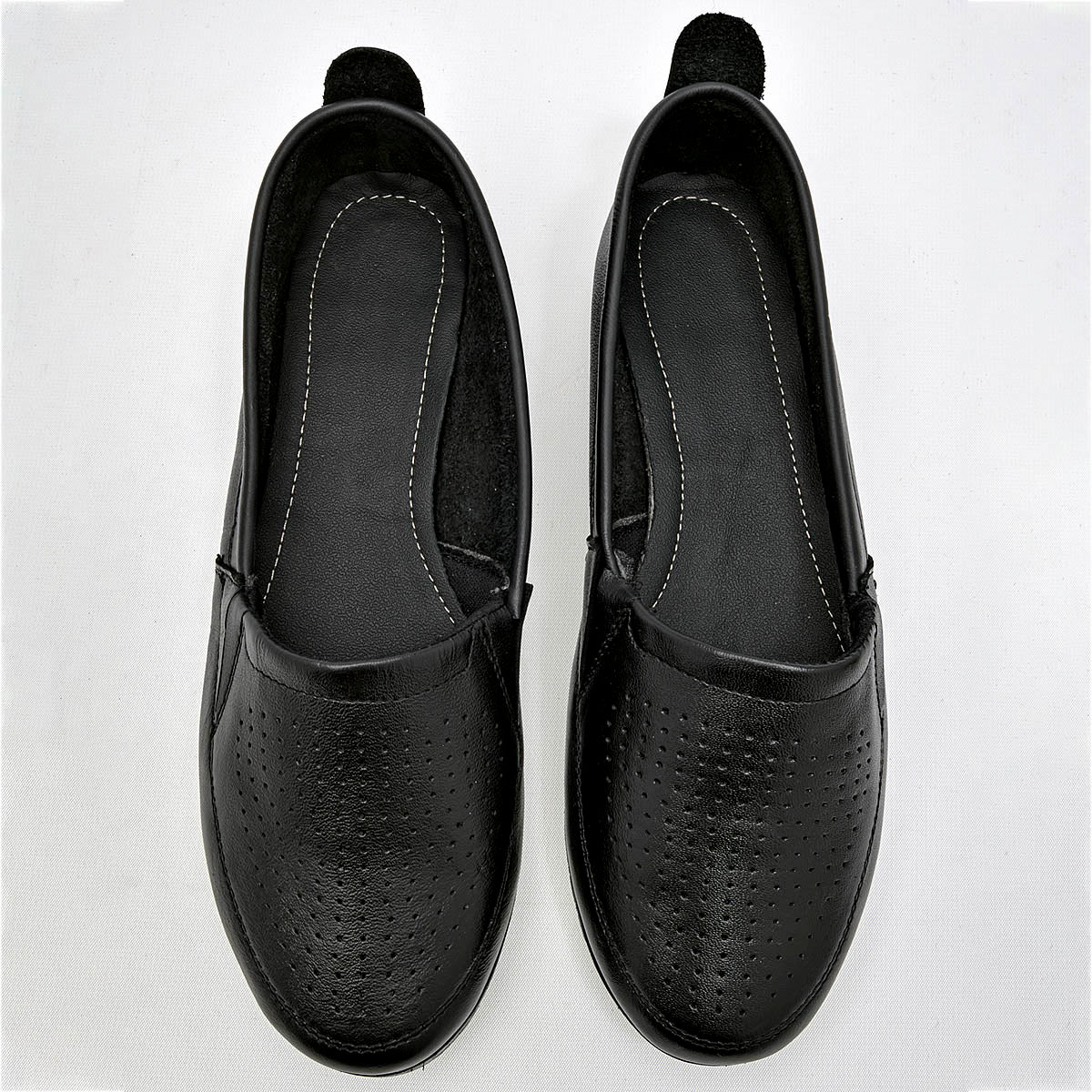 Mocasin confort para mujer marca Giselle Negro cod. 126295