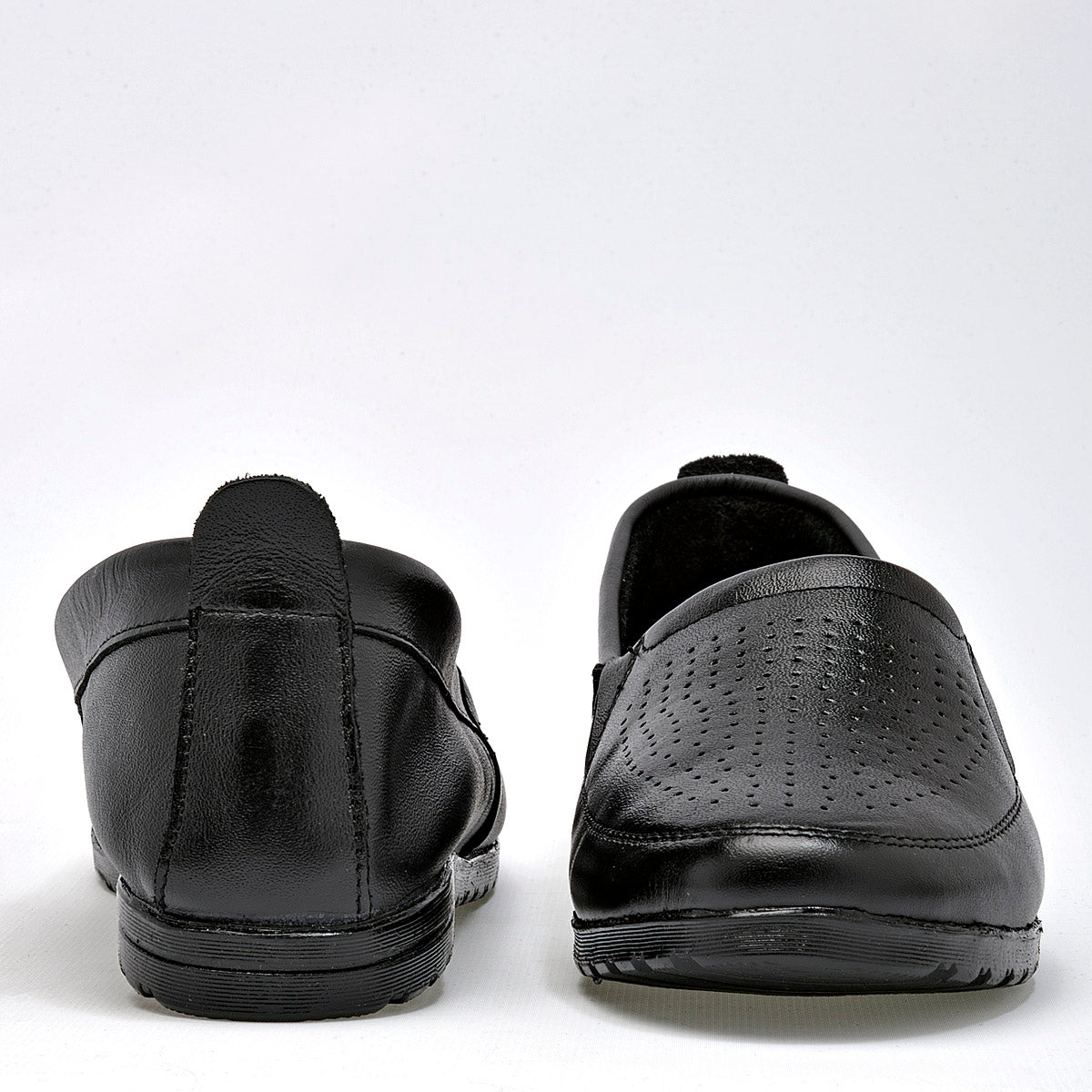 Mocasin confort para mujer marca Giselle Negro cod. 126295