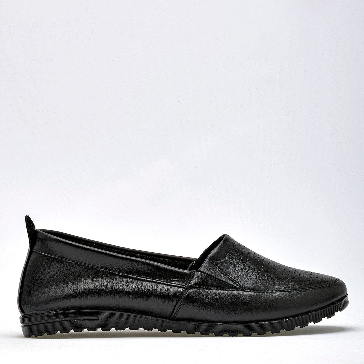 Mocasin confort para mujer marca Giselle Negro cod. 126295