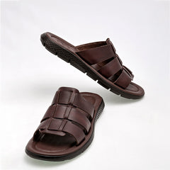 Sandalia slide Iguana para hombre