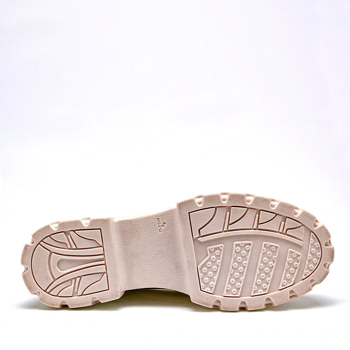 Mocasin Chunky para mujer marca Lady One Beige cod. 126331