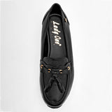 Mocasin plataforma para mujer marca Lady One Negro cod. 126333