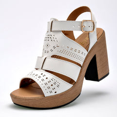 Sandalia plataforma Lady One para mujer