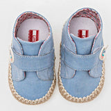 Pakar.com | Tienda online - Alpargata Little-Steps azul para bebé niño cod. 126343