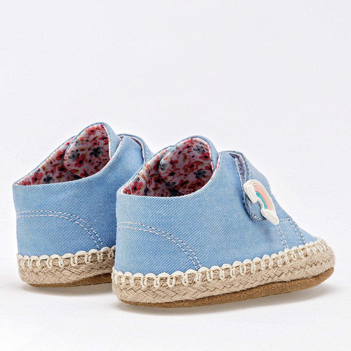 Pakar.com | Tienda online - Alpargata Little-Steps azul para bebé niño cod. 126343