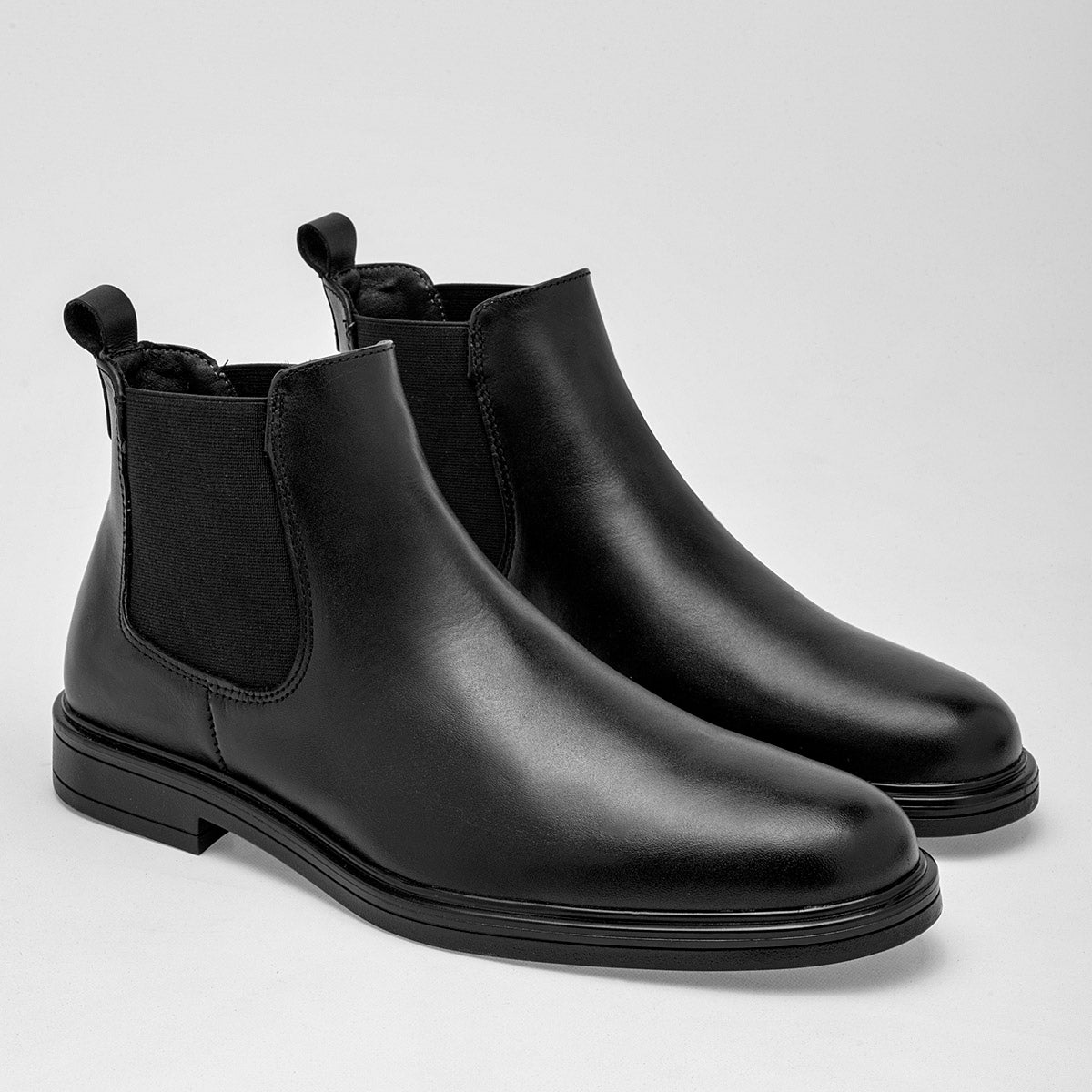 Bota chelsea resorte para hombre marca Merano Negro cod. 126356