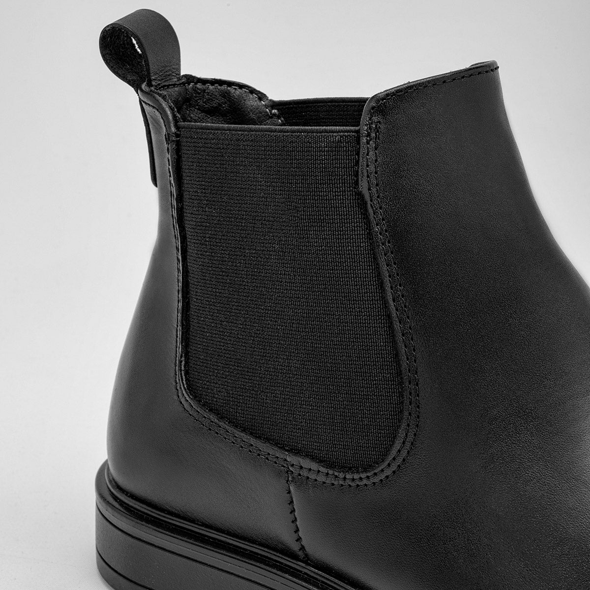 Bota chelsea resorte para hombre marca Merano Negro cod. 126356