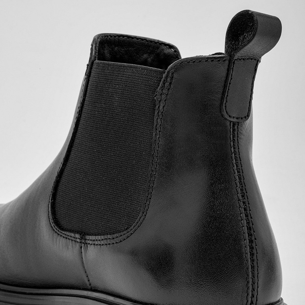 Bota chelsea resorte para hombre marca Merano Negro cod. 126356