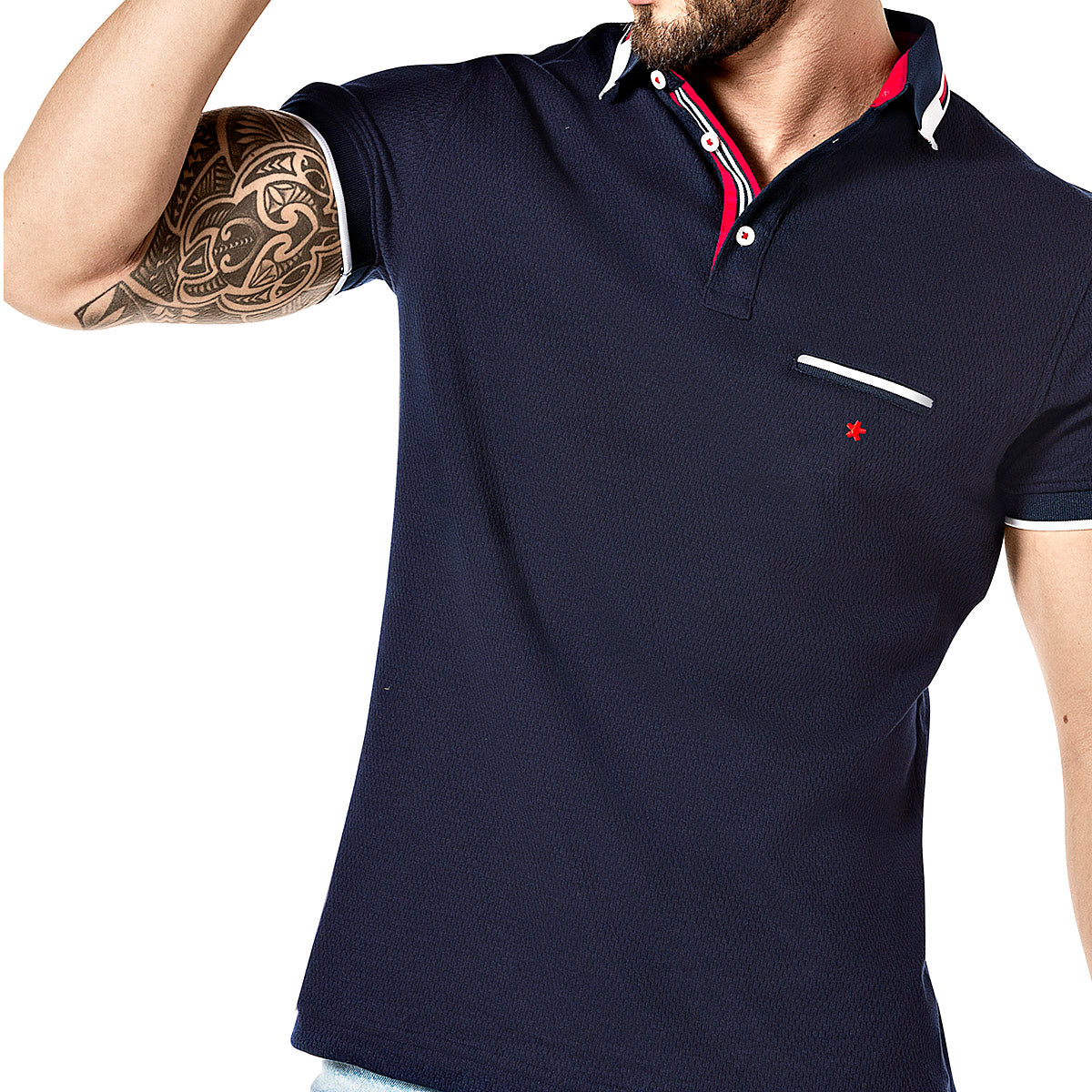 Pakar.com | 🗓️ Ofertas del Buen Fin 2024 | Playera tipo polo para hombre cod-126379