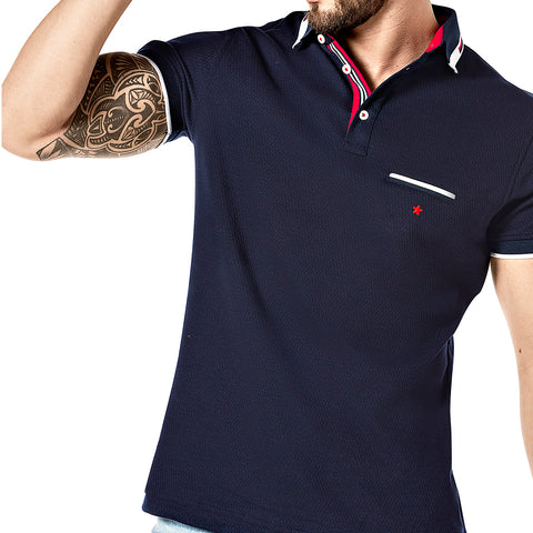 Playera tipo polo Mora Urban para hombre