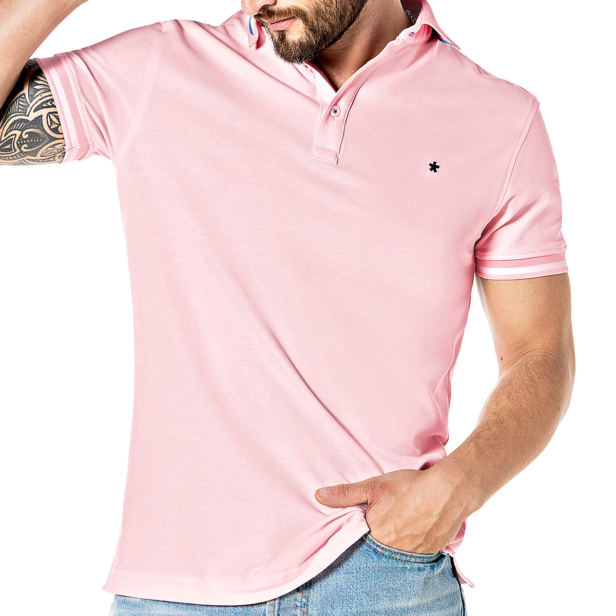 Pakar.com | 🗓️ Ofertas del Buen Fin 2024 | Playera tipo polo para hombre cod-126381-d