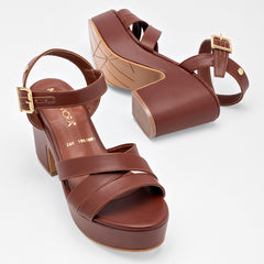 Zapato plataforma Moramora para mujer