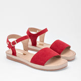 Sandalia para mujer marca Moramora Rojo cod. 126386