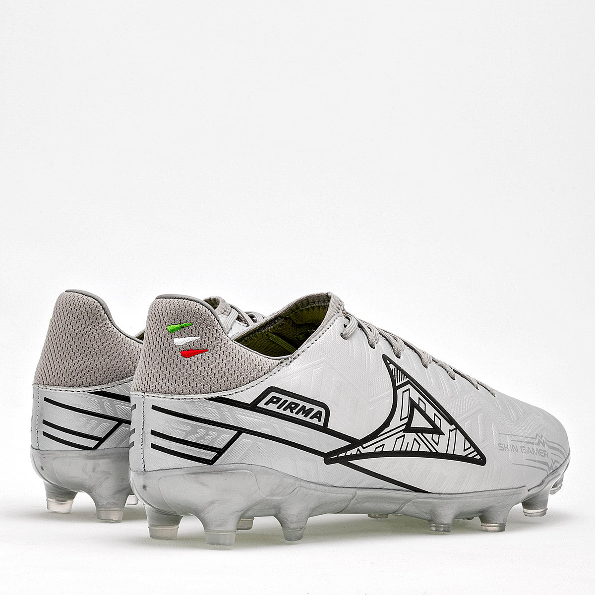 Tacos de fútbol soccer para hombre marca Pirma Plata cod. 126394