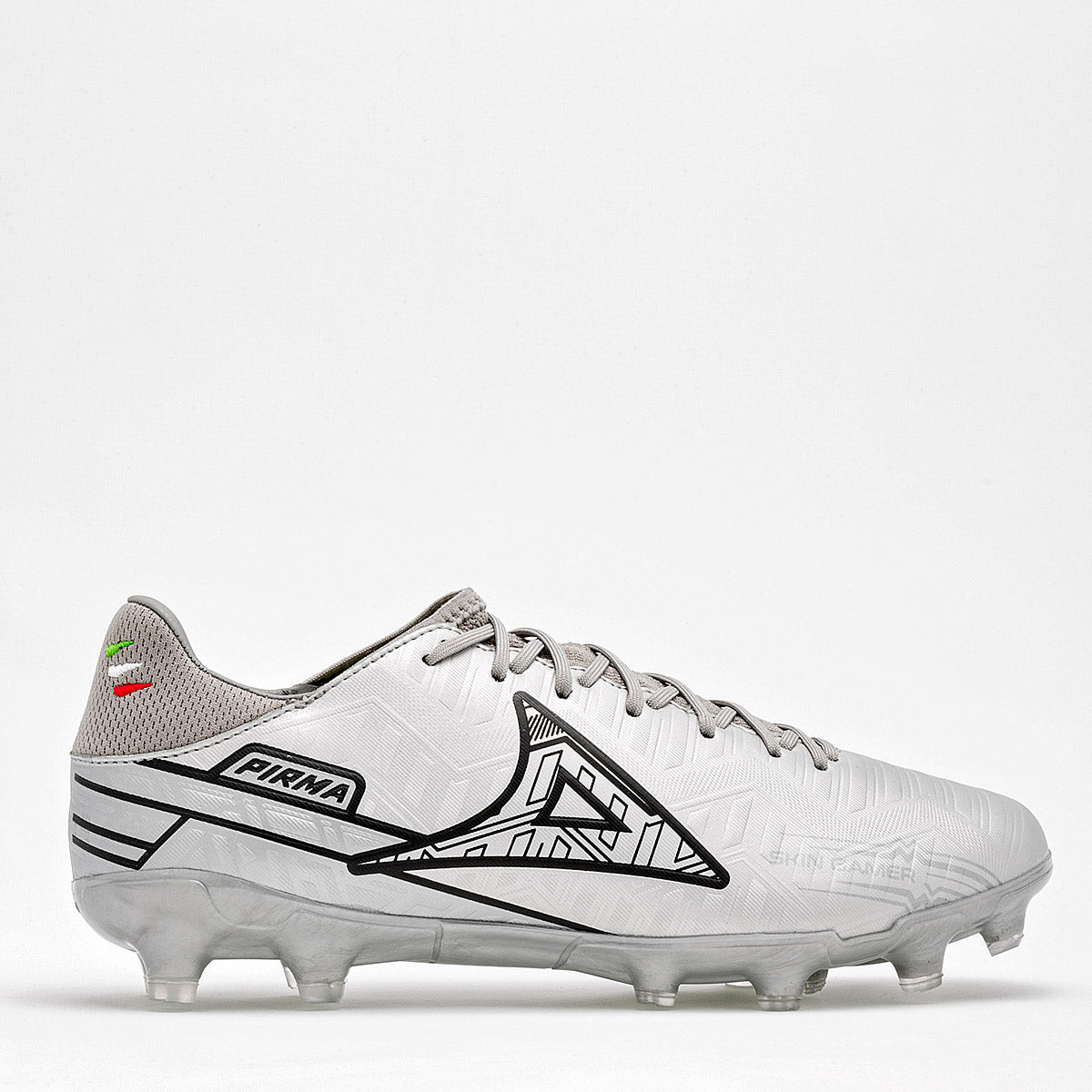 Tacos de fútbol soccer para hombre marca Pirma Plata cod. 126394