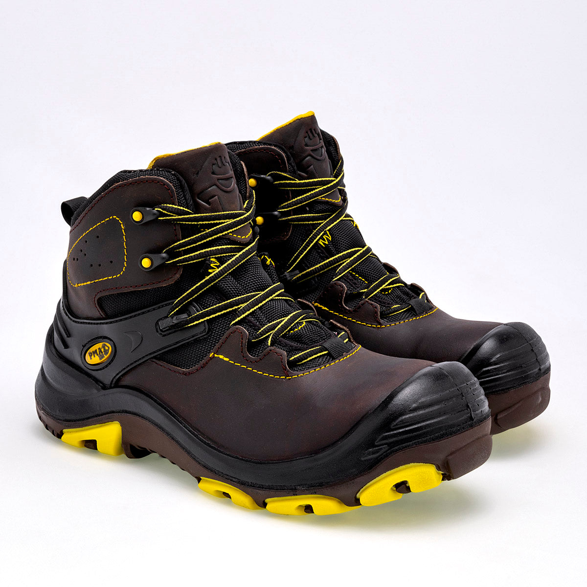 Bota industrial para hombre marca Pma Jjdr Café cod. 126397