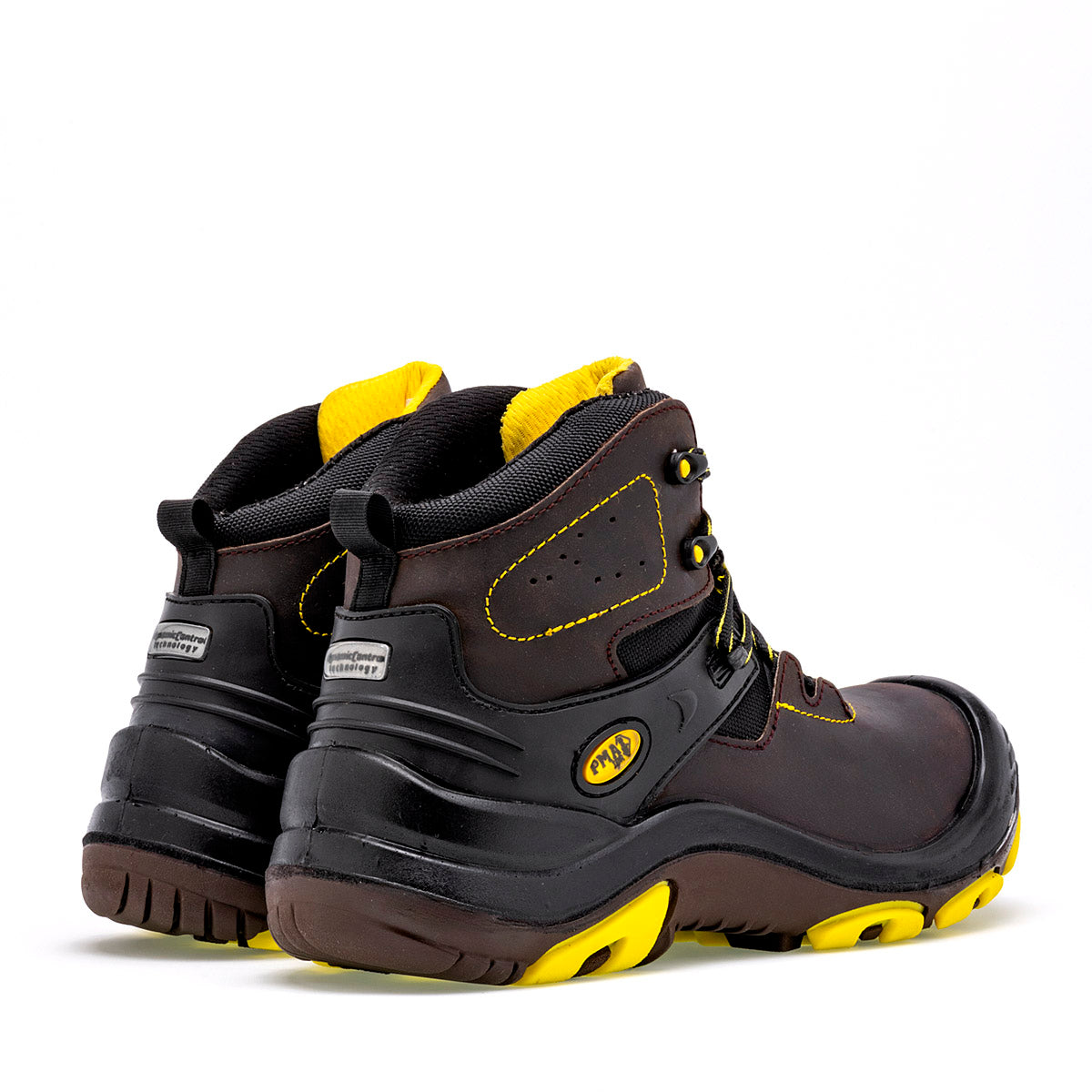 Bota industrial para hombre marca Pma Jjdr Café cod. 126397